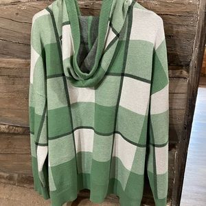 Rachel Roy plaid sweater